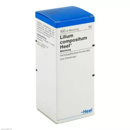 LILIUM COMPOSITUM Papēža pilieni, 100 ml