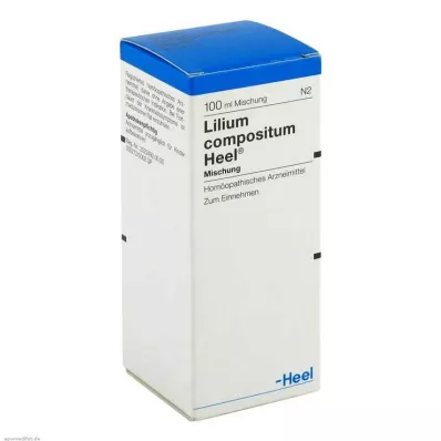LILIUM COMPOSITUM Papēža pilieni, 100 ml LILIUM COMPOSITUM Papēža pilieni, 100 ml