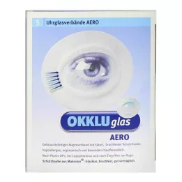 OKKLUGLAS Aero pulksteņa stikla pārsējs, 5 gab
