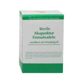AKUPUNKTURNADELN Tianxie 0,25x25 mm sterils, 100 gab