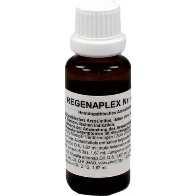 REGENAPLEX Nr.63 aN pilieni, 30 ml