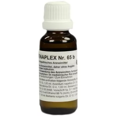 REGENAPLEX Nr.65 b pilieni, 30 ml