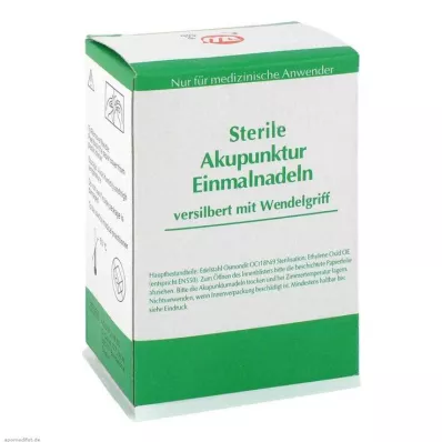 AKUPUNKTURNADELN Tianxie 0,20x13 mm sterils, 100 gab