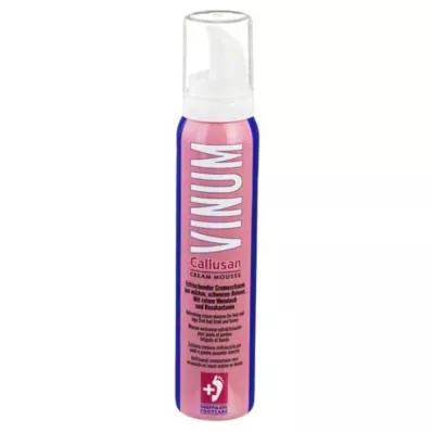 CALLUSAN Vinum krēmveida putas, 125 ml CALLUSAN Vinum krēmveida putas, 125 ml