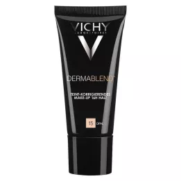 VICHY DERMABLEND Make up 15 opāls, 30 ml