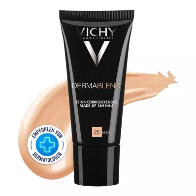 VICHY DERMABLEND Make up 25 nude, 30 ml