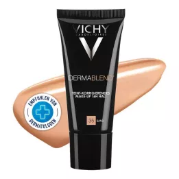 VICHY DERMABLEND Make up 35 smiltis, 30 ml