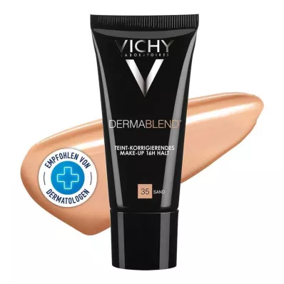 VICHY DERMABLEND Make up 35 smiltis, 30 ml