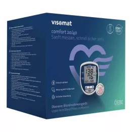 VISOMAT rokas asinsspiediena mērītājs Comfort 20/40, 1 gab