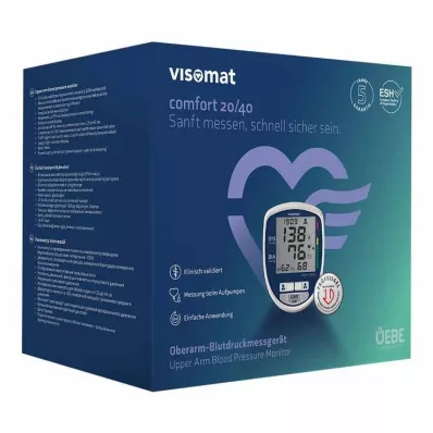 VISOMAT rokas asinsspiediena mērītājs Comfort 20/40, 1 gab VISOMAT rokas asinsspiediena mērītājs Comfort 20/40, 1 gab