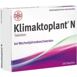 KLIMAKTOPLANT N tabletes, 100 gab