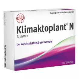 KLIMAKTOPLANT N tabletes, 100 gab
