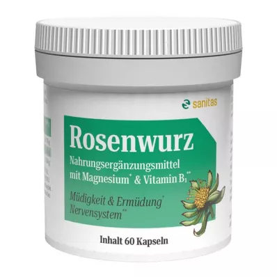 ROSENWURZ Kapsulas, 60 gab ROSENWURZ Kapsulas, 60 gab