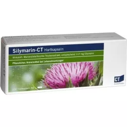 SILYMARIN-CT Cietās kapsulas, 100 gab