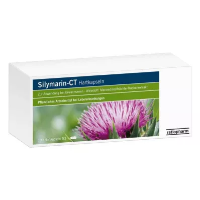 SILYMARIN-CT Cietās kapsulas, 100 gab