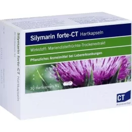 SILYMARIN forte-CT cietās kapsulas, 30 gab