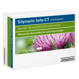 Silymarin forte-CT cietā kapsula, 30 gab