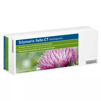 SILYMARIN forte-CT cietās kapsulas, 100 gab SILYMARIN forte-CT cietās kapsulas, 100 gab