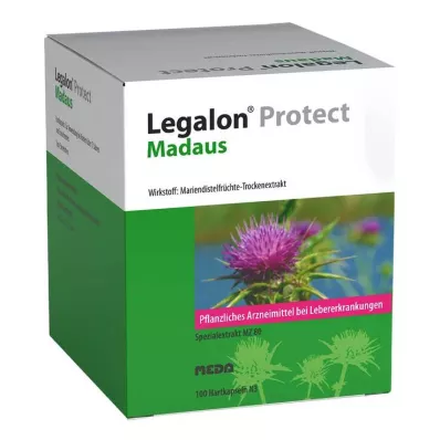 LEGALON Protect Madaus cietās kapsulas, 100 gab