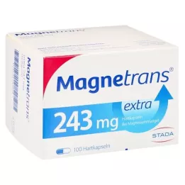 MAGNETRANS papildu 243 mg cietās kapsulas, 100 gab