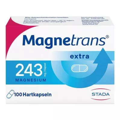 MAGNETRANS papildu 243 mg cietās kapsulas, 100 gab MAGNETRANS papildu 243 mg cietās kapsulas, 100 gab