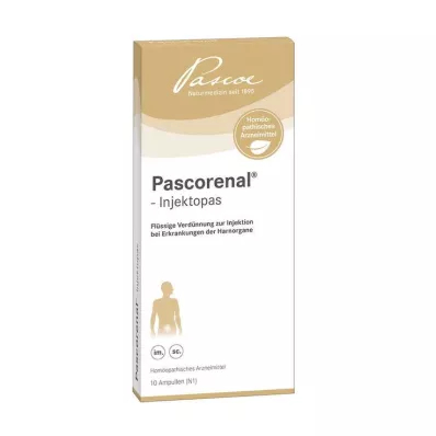 PASCORENAL Injektopas ampulas, 10 gab