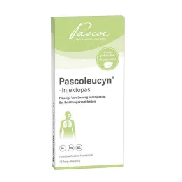 PASCOLEUCYN-Injektopas ampulas, 10 gab