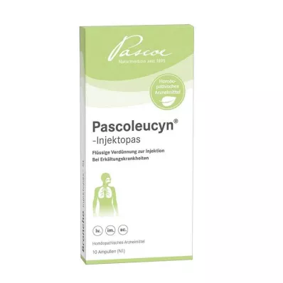 PASCOLEUCYN-Injektopas ampulas, 10 gab PASCOLEUCYN-Injektopas ampulas, 10 gab