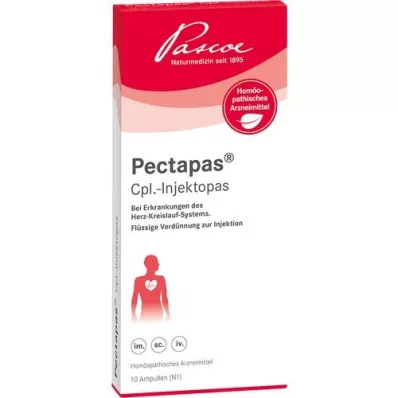 PECTAPAS CPL Injektopas ampulas, 10 gab