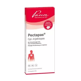 PECTAPAS CPL Injektopas ampulas, 10 gab