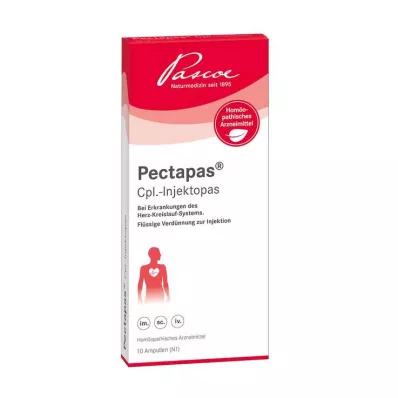 PECTAPAS CPL Injektopas ampulas, 10 gab