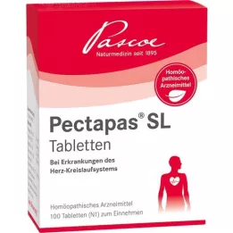 PECTAPAS SL Tabletes, 100 gab