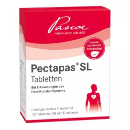 PECTAPAS SL Tabletes, 100 gab