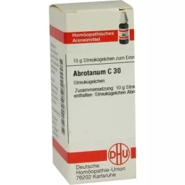 ABROTANUM C 30 bumbiņas, 10 g