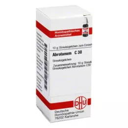 ABROTANUM C 30 bumbiņas, 10 g