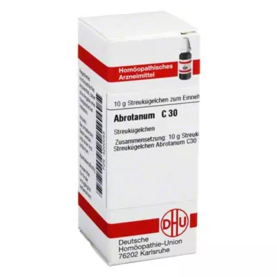 ABROTANUM C 30 bumbiņas, 10 g