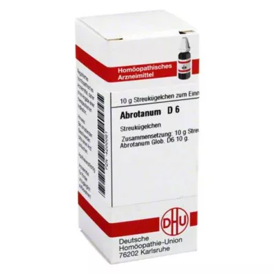 ABROTANUM D 6 lodītes, 10 g