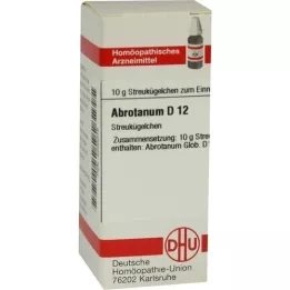 ABROTANUM D 12 bumbiņas, 10 g