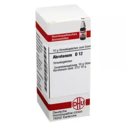 ABROTANUM D 12 bumbiņas, 10 g