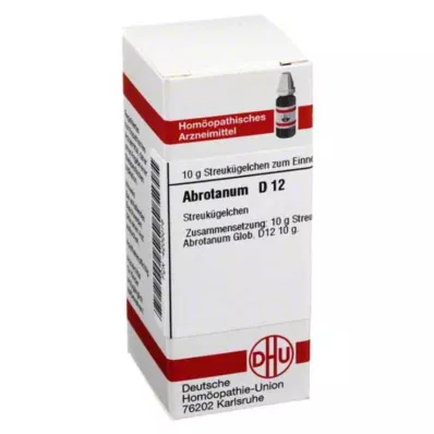 ABROTANUM D 12 bumbiņas, 10 g
