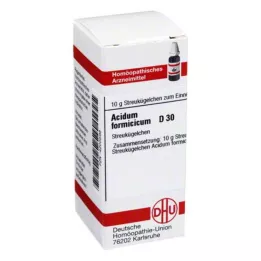 ACIDUM FORMICICUM D 30 bumbiņas, 10 g