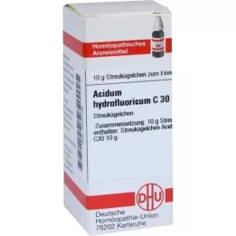 ACIDUM HYDROFLUORICUM C 30 bumbiņas, 10 g