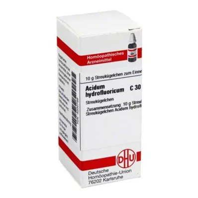 ACIDUM HYDROFLUORICUM C 30 bumbiņas, 10 g