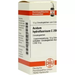 ACIDUM HYDROFLUORICUM C 200 bumbiņas, 10 g