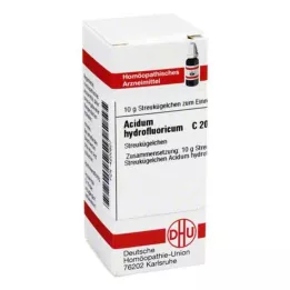 ACIDUM HYDROFLUORICUM C 200 bumbiņas, 10 g