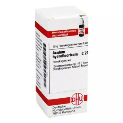ACIDUM HYDROFLUORICUM C 200 bumbiņas, 10 g ACIDUM HYDROFLUORICUM C 200 bumbiņas, 10 g