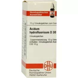 ACIDUM HYDROFLUORICUM D 30 bumbiņas, 10 g