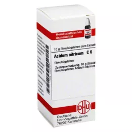 ACIDUM NITRICUM C 6 lodītes, 10 g