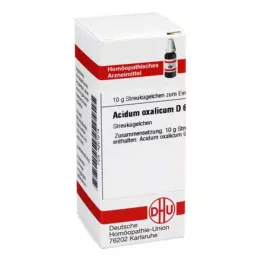 ACIDUM OXALICUM D 6 lodītes, 10 g
