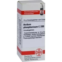 ACIDUM PHOSPHORICUM C 200 bumbiņas, 10 g